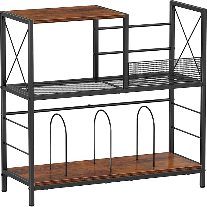 Snughome Large Vinyl Record Player Stand, Holds Up to 300 Albums, Wooden Record - Image 7