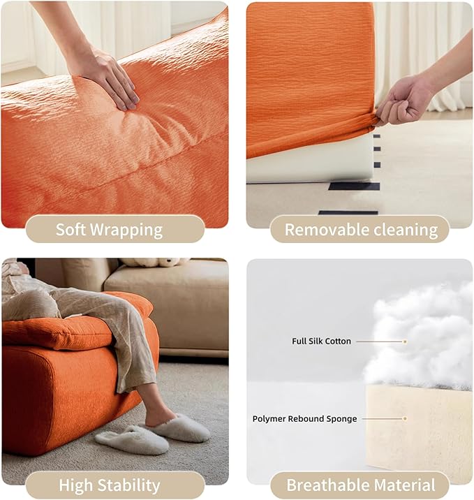 Bean Bag Chair - Memory Foam Bean Bag Chair - Image 4