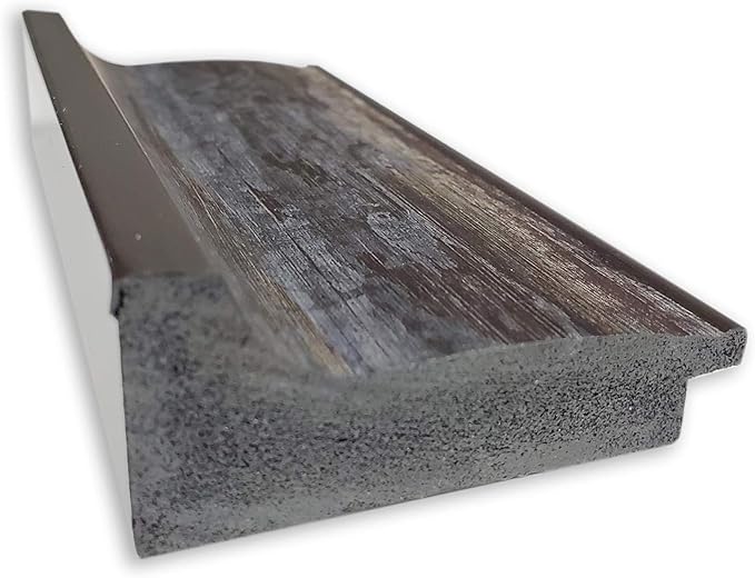 Amanti Art Brown Bathroom Mirror - Image 2