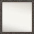 Amanti Art Brown Bathroom Mirror by AmantiArt