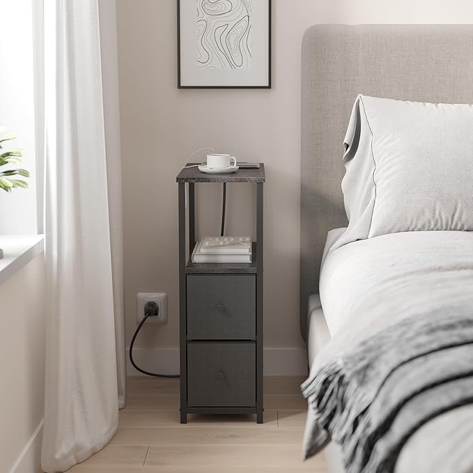TUTOTAK Small Narrow End Table - Image 8