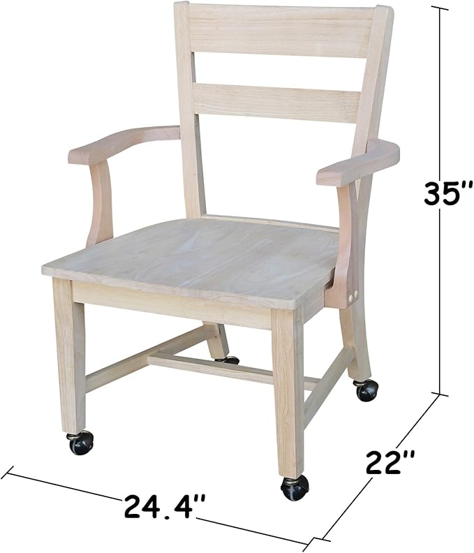 IC International Concepts Dining Chair - Image 2