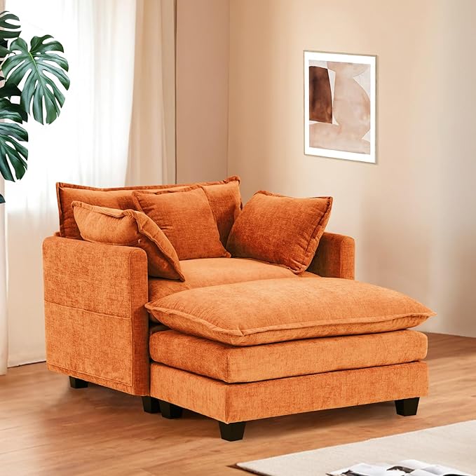 Furniliving Oversized Accent Chair by FurnilivingFurnitureforHome