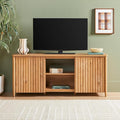 Walker Edison Scandinavian Reeded TV Stand by WalkerEdison