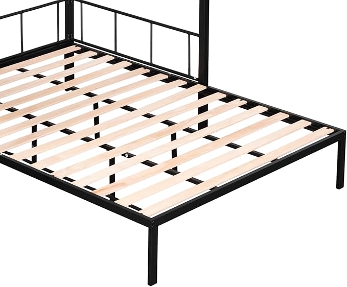 Twin Over Twin Size Bunk Bed - Image 8