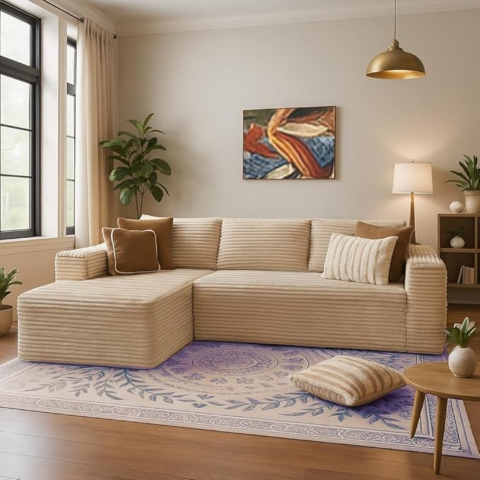 COMHOMA 105”Modular Sectional Sofa - Image 3