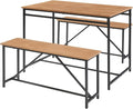 Panana 3 Piece Dining Room Table Set 43 Inch Kitchen Table by Panana