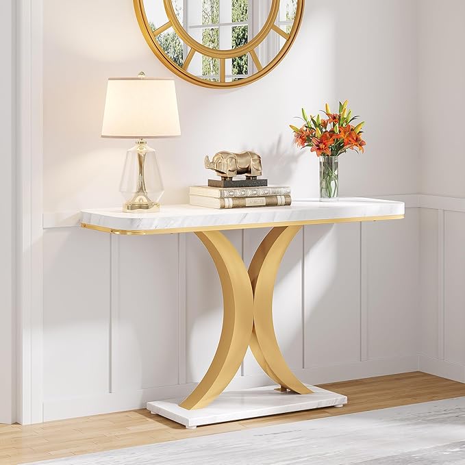 LITTLE TREE Narrow Entryway Console Table - Image 2