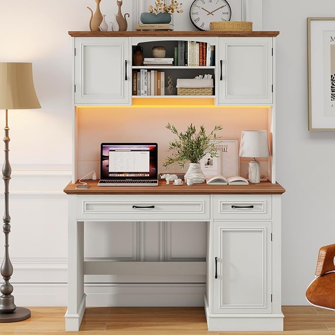 Farmhouse 47" Executive Desk by Vabches