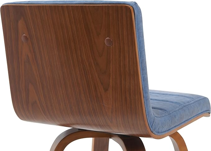 Vienna Modern Counter Height Swivel Bar Stool - Image 6