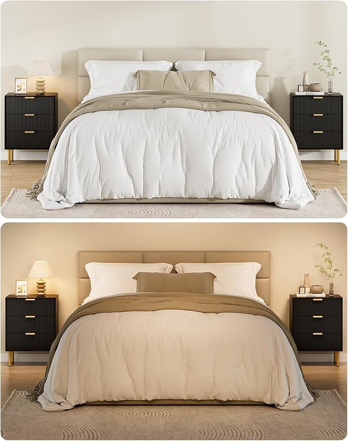 Night Stand, Tall Bedside Table - Image 8