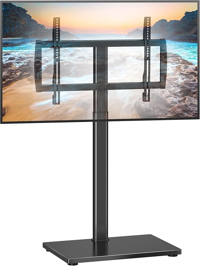 Universal Pedestal TV Stand by XINLEI