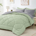 HEVUMYI Cali-King Comforter Set by HEVUMYI