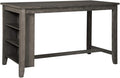 Signature Design by Ashley Caitbrook Rustic Counter Height Dining Table by SignatureDesignbyAshley