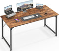 Huuger Computer Desk, 48 Inch Office Desk, Gaming Desk by Huuger
