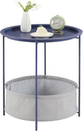 VECELO Round Side/End Table by VECELO