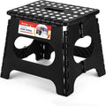 ACSTEP Folding Step Stool for Adults-11 Height Lightweight Plastic Stepping by ACSTEP