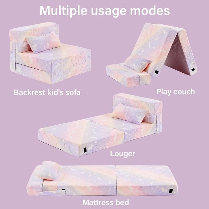 Folding Sofa Bed Floor Mattress - Image 7