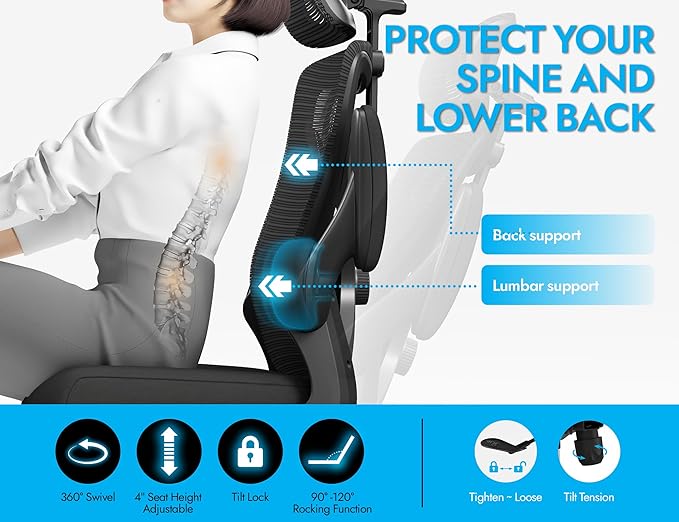 Ergonomic Office Chair - Image 7