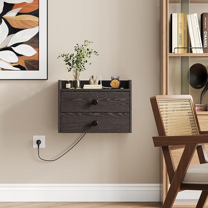 Floating Nightstand Set of 2 - Image 6