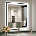 32x36 Inch LED Bathroom Mirror by YEELAIT