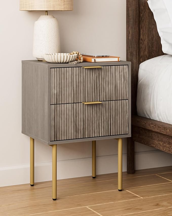 Nightstand, Small Bedside Table - Image 4