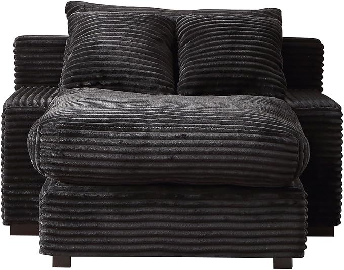 48.8" W Oversized Chaise Daybed Lounge Sleeper Chair Bed - Image 6