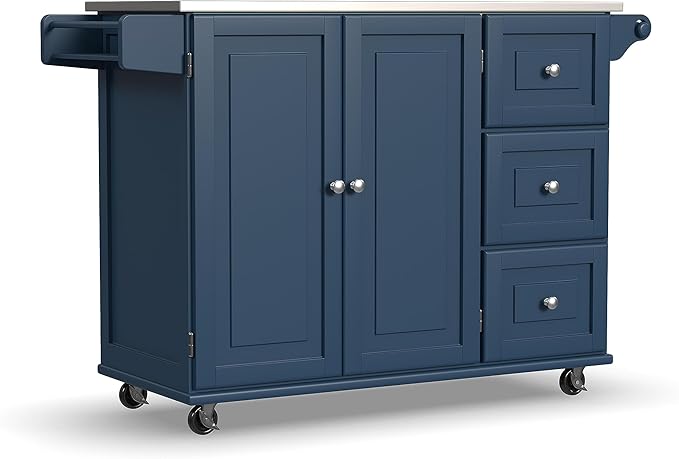 homestyles Mobile Kitchen Island Cart by homestyles