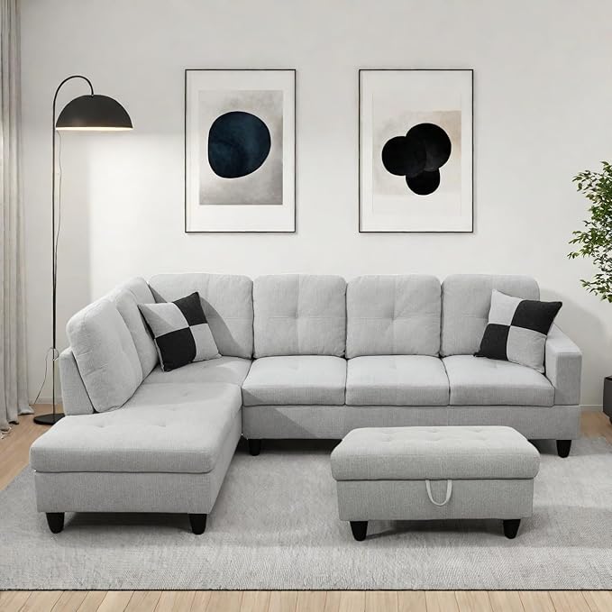Modern Living Room Furniture Sets - Image 5