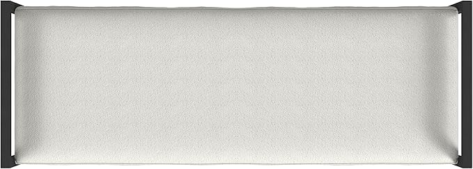 HomePop Modern Metal Bench|Bench - Image 6
