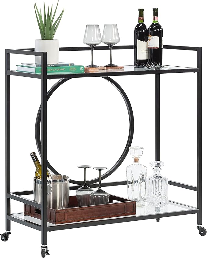 Sauder International Lux Bar Cart - Image 14
