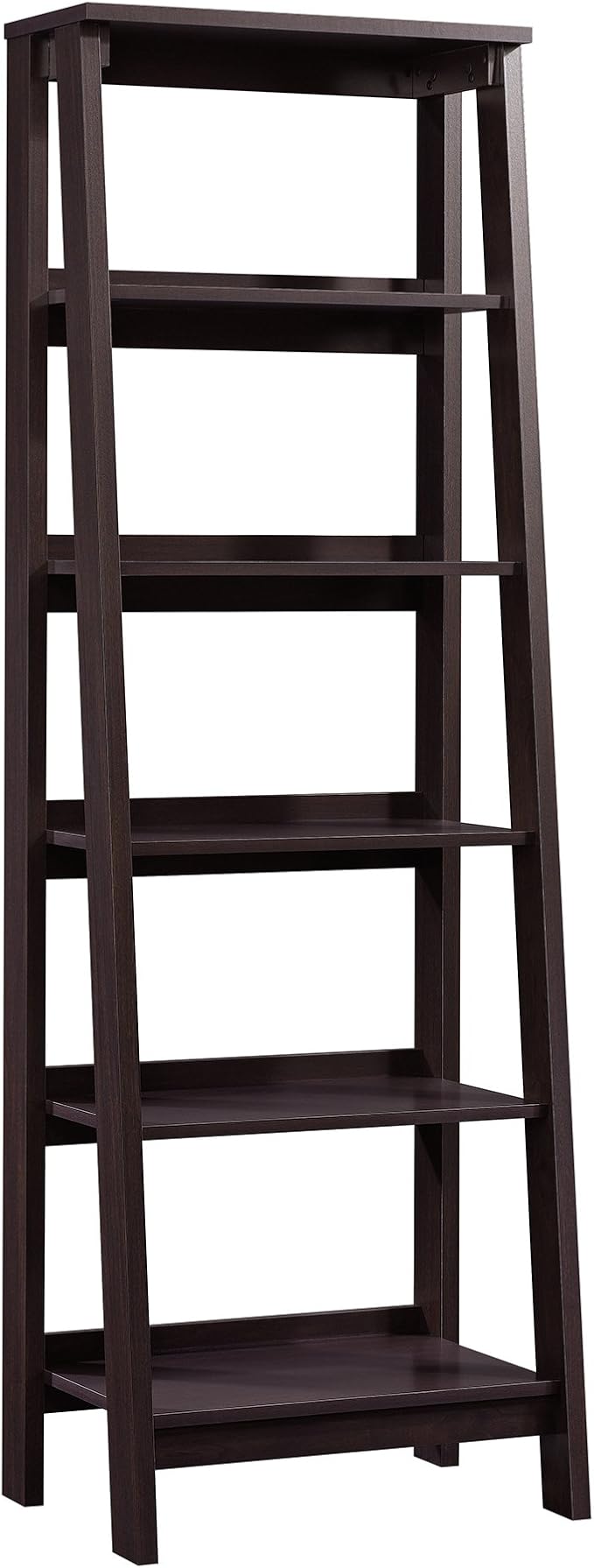 Sauder Trestle 5 Bookcase/Book Shelf, L: 23.54" x W: 16.61" x H: 71.14" by SAUDER%C2%AE