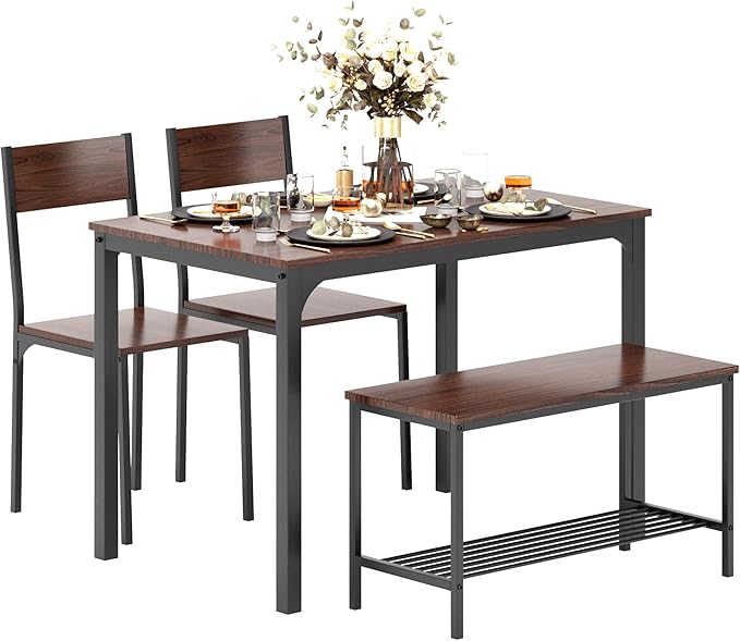 sogesfurniture 4 Piece Dining Table Set, Dining Table Set by sogesfurniture