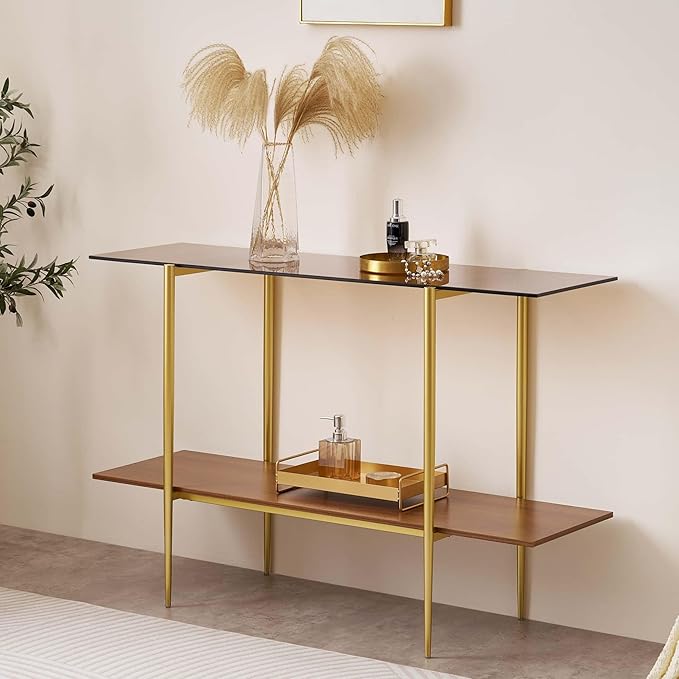 Extra Large Glass Console Table - Image 3