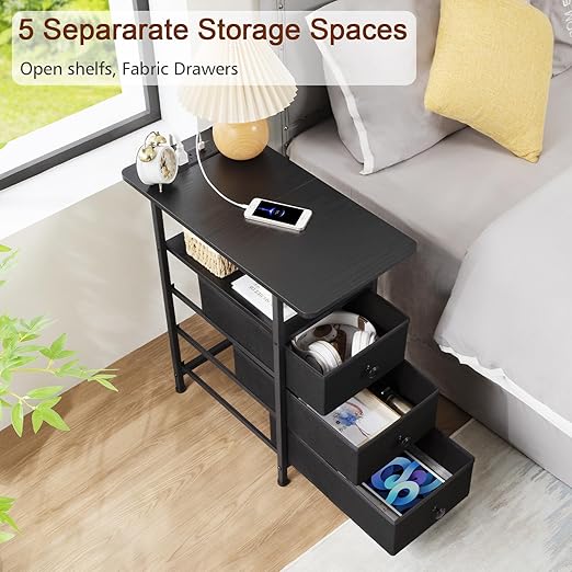 AMHANCIBLE End Tables Living Room - Image 5
