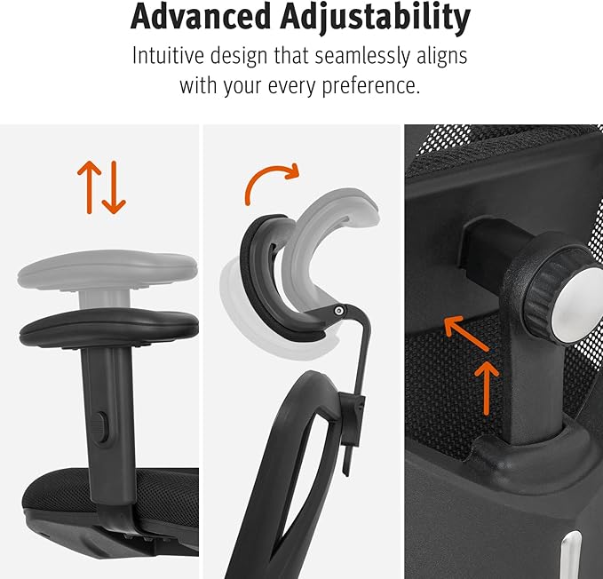 Duramont Ergonomic Office Chair - Image 5