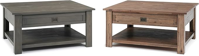 SIMPLIHOME Monroe Square Coffee Table - Image 10