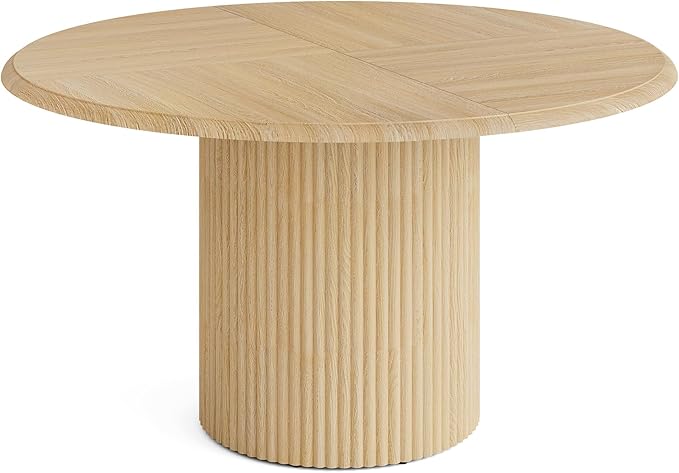 LITTLE TREE 47 Inches Round Dining Table - Image 8
