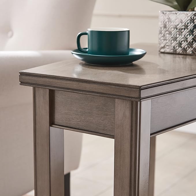Laurent Recliner Wedge End Side Table - Image 10