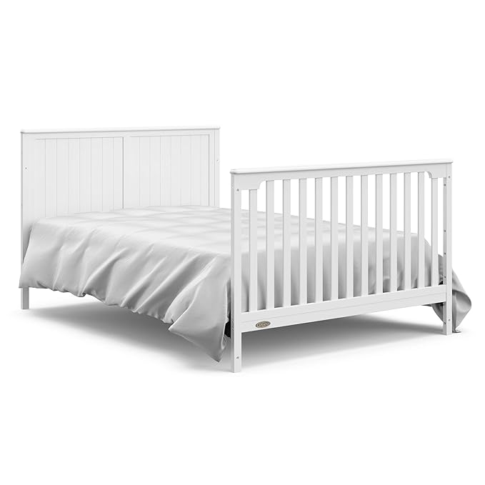 Graco Hadley All-in-One Convertible Crib & Changer – GREENGUARD Gold Certified - Image 16