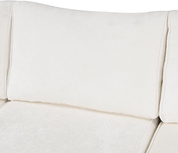 112" Luxurious Pull-out Sofa Bed Sleeper - Image 16