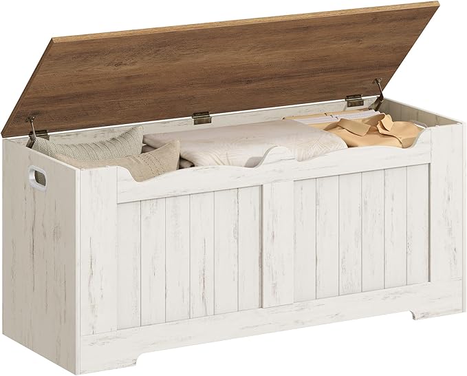 43.3" Storage Chest, Extra Large Storage Bench Trunk by Hzuaneri