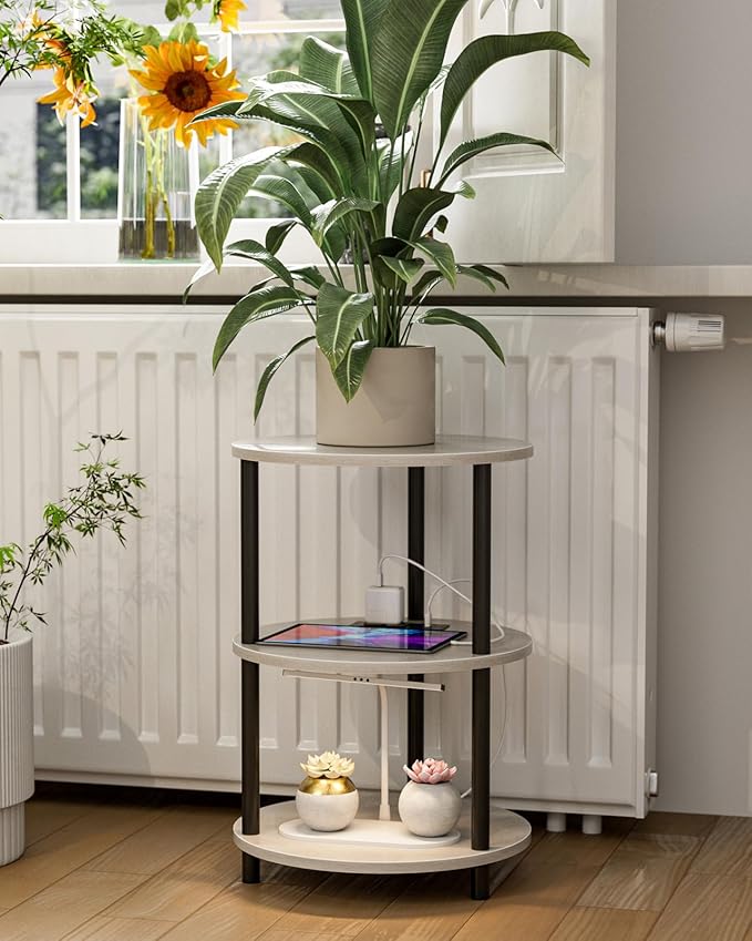 Small Round End Table - Image 7