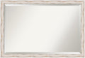 Amanti Art White Bathroom Mirror by AmantiArt