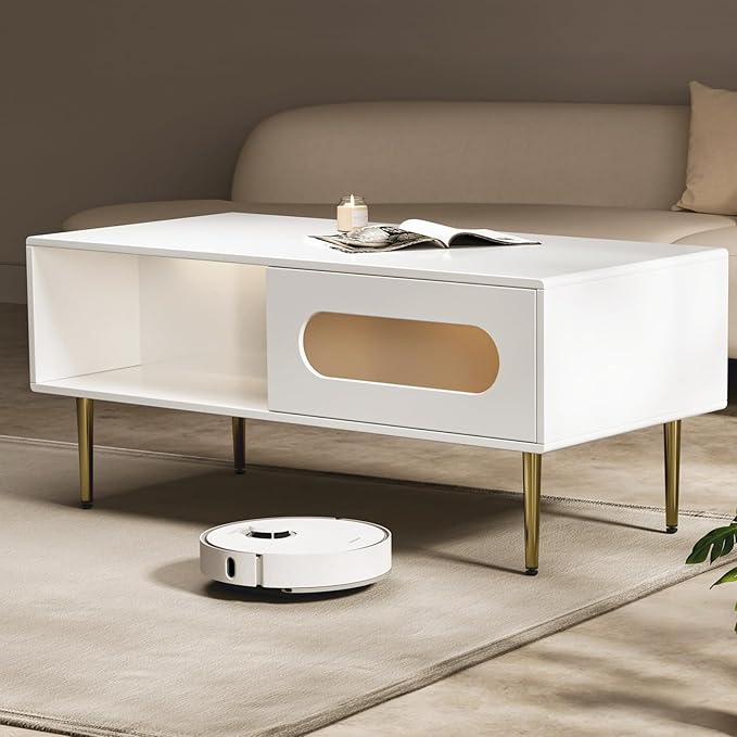 Modern Coffee Table for Living Room - Image 6