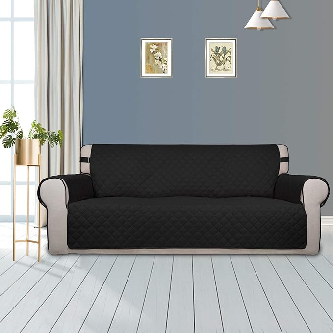 PureFit Reversible Sofa Couch Cover Water Resistant Couch Covers - Image 2