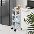 Beyeutao 4 Tier Slim Storage Cart by Beyeutao