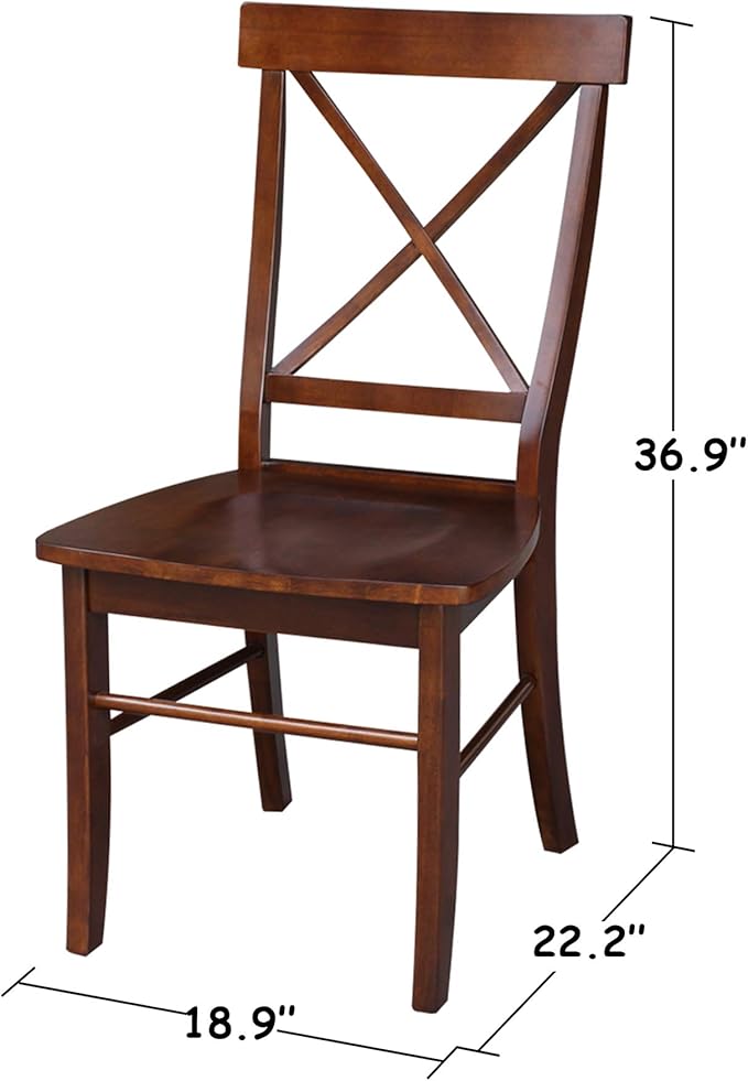 International Concepts X-Back Chair - Image 3