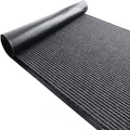 TANYOYO 3' X 10' Commercial Grade Door Floor Mat Brush Step Entrance Mat Vinyl by TANYOYO