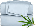 Pure Bamboo Queen Sheets, Genuine 100% Organic Viscose Derived from Bamboo Bed by PureBamboo